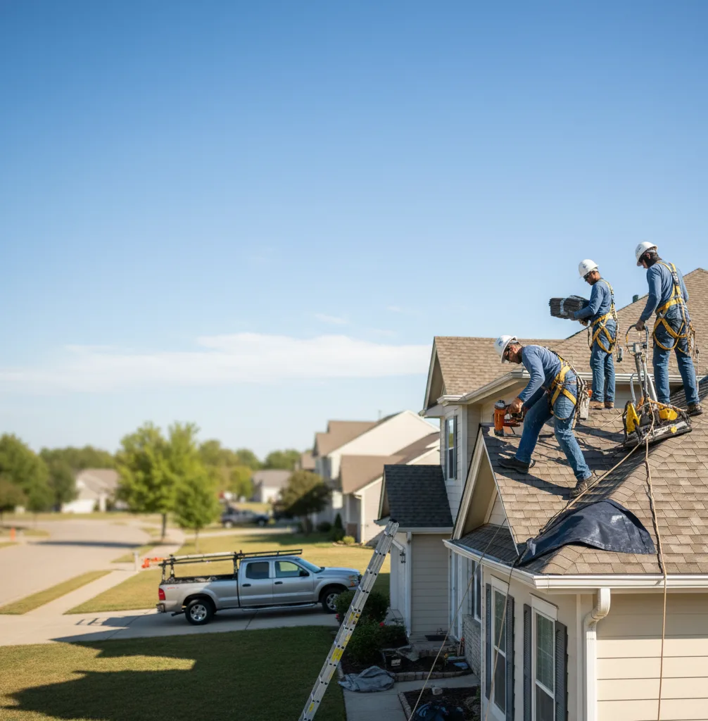 Roof Inspection in El Centro, CA